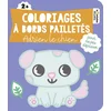 Image de Coloriages à bords pailletés - adrien le chien