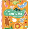 Image de Mes stickers épais - animaux préférés