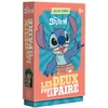 Image de Stitch - jeu de cartes - les deux font la paire