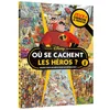 Image de Disney - où se cachent les héros ? - jeux + cherche et trouve