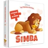 Image de Disney baby - mes premières histoires - simba aime son papa - 5 grands puzzles - 16 pc