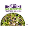 Image de Simplissime - 365 recettes pour tous les jours