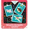 Image de Mes porte-clés à gratter welcome ! mini boîte avec accessoires