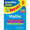 Image de Annales brevet 2026 - maths 3e - sujets et corrigés