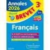 Image de Annales brevet 2026 - français 3e - sujets et corrigés