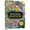 Image de Zootopie - où se cache à zootopie ? - cherche et trouve - disney