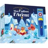 Image de Mon coffret de l'avent - 24 histoires pour attendre noël - coffret avec lampe