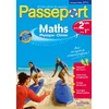 Image de Passeport - maths / physique-chimie - de la 2de à la 1re - cahier de vacances 2026