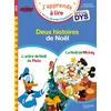 Image de Disney - le noël de mickey / le noël de pluto - spécial dys (dyslexie)