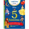 Image de Disney - 5 histoires - cp niveaux 1, 2, 3