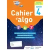 Image de Mission indigo - cahier d'algo cycle 4 - ed. 2022