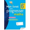 Image de Mon livret pour progresser maths 6e - ed. 2023
