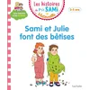 Image de Les histoires de p'tit sami maternelle (3-5 ans) : sami et julie font des bêtises