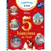 Image de Disney - 5 histoires de noël cp niveaux 1, 2, 3
