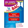 Image de Objectif bac tle ma compil' de spécialités maths et physique-chimie
