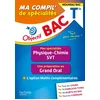 Image de Objectif bac tle ma compil' de spécialités physique-chimie et svt