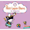 Image de Petit lapin blanc se déguise