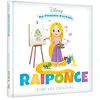 Image de Disney - mes premières histoires - raiponce aime les couleurs