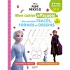 Image de Disney - la reine des neiges mon cahier effaçable - mes premiers tracés, formes et dessins (2-6 ans)