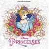 Image de Carrés art-thérapie princesses disney