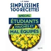 Image de Simplissime 100 recettes spécial étudiants fauchés et mal équipés
