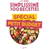 Image de Simplissime recettes spécial petit budget