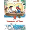 Image de Grand bloc disney - summer of love