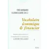 Image de Vocabulaire écomique et financier