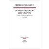 Image de Du gouvernement des vivants