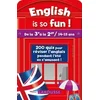 Image de English is so fun (de la 3e à la 2e)