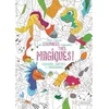 Image de Mon cahier de coloriages magiques très magiques - couleurs, chiffres et dinosaures