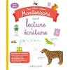 Image de Mes cahiers ateliers montessori lecture-écriture