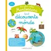 Image de Mes cahiers ateliers montessori : découverte du monde