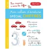 Image de Mon cahier d'écriture, spécial chiffres
