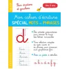 Image de Mon cahier d'écriture spécial premiers mots et phrases