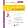 Image de Mon cahier d'écriture sp 1er mots et phrases, spécial gauchers