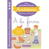 Image de Mes premières lectures montessori, à la ferme