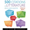 Image de 500 citations de français dans votre poche