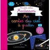 Image de Mes petits ateliers montessori - mes cartes du ciel à gratter