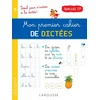 Image de Mon premier cahier de dictées