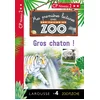 Image de Premières lectures une saison au zoo gros chaton