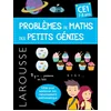 Image de Problèmes de maths des petits génies ce1