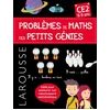 Image de Problèmes de maths des petits génies ce2