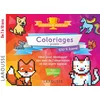 Image de 20 coloriages en pixel pour esprits logiques 100% kawai