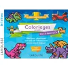 Image de 20 coloriages en pixel pour esprits logiques pixel art dino