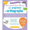 Image de 50 activités bienveillantes pour progresser en orthographe