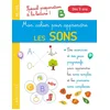 Image de Mon petit cahier pour apprendre les sons