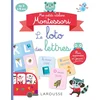 Image de Mes petits ateliers montessori - le loto des lettres et des sons