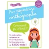 Image de Mon répertoire d'orthographe - comment ça s'écrit ? du cp au cm2