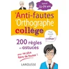 Image de L'anti-fautes d'orthographe, spécial college